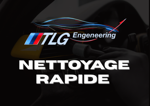 Nettoyage rapide - 1h 