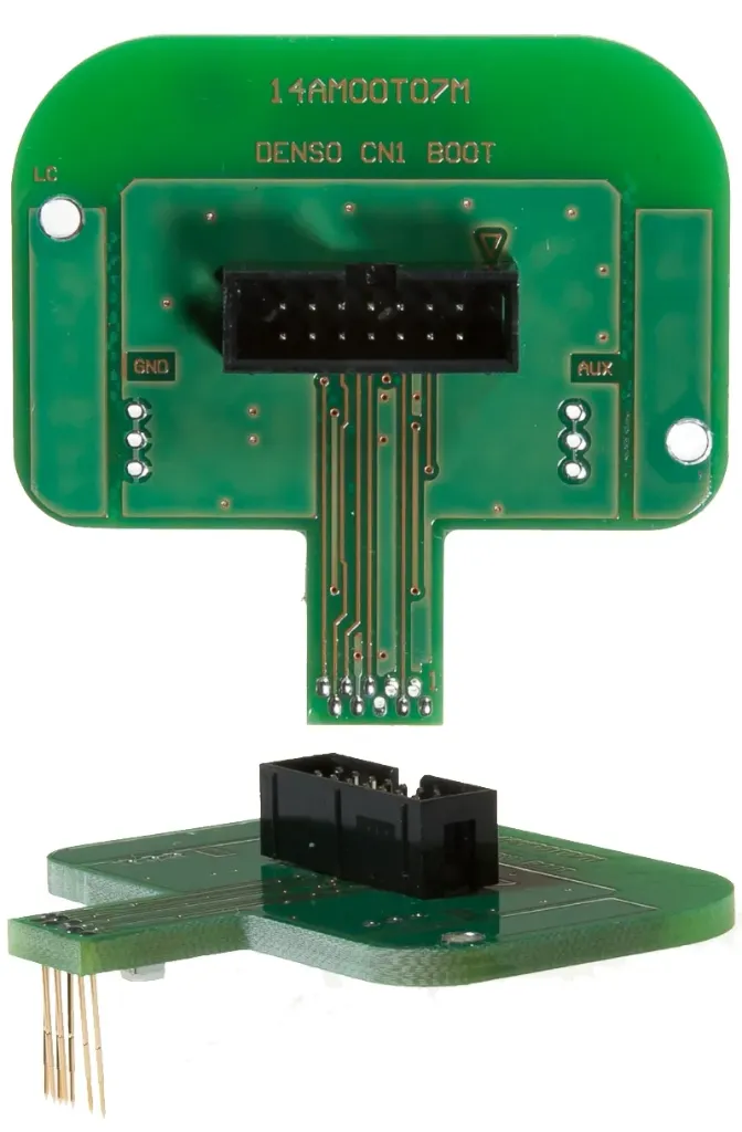 Adaptateur pour ECU Mitsubishi Denso (Renesas SH705x -WR-) 14AM00T07M