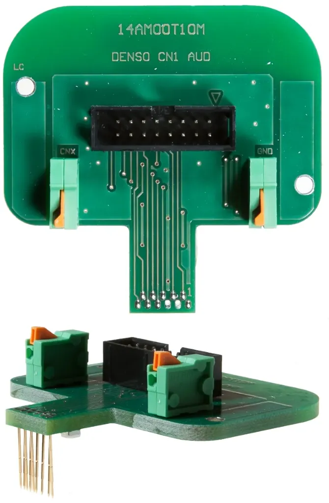 Adaptateur pour ECU Mitsubishi Denso (Renesas SH705x -RD-) 14AM00T10M