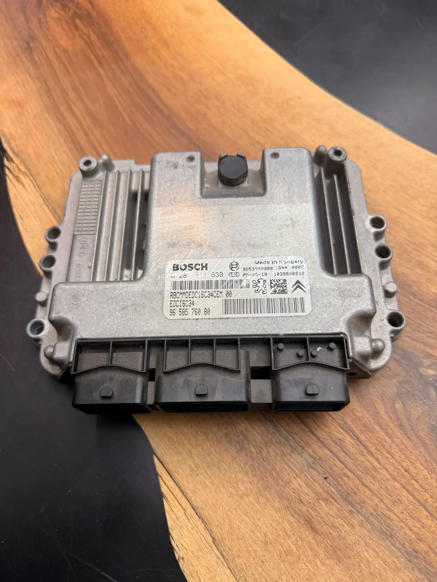 Calculateur Moteur | EDC16C34-2.10 | 0281011630 | 9658576080