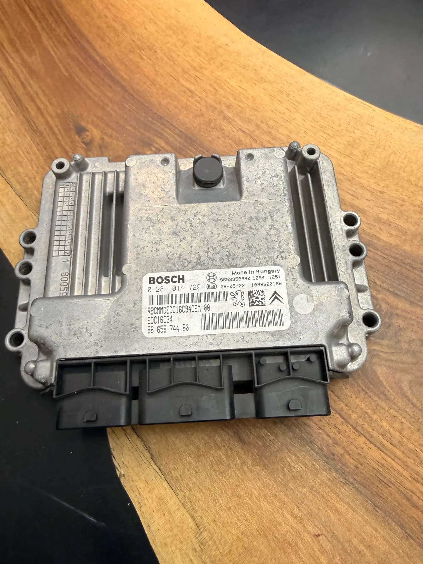 Calculateur Moteur | EDC16C34-4.11 | 0281014729 I 9665674480