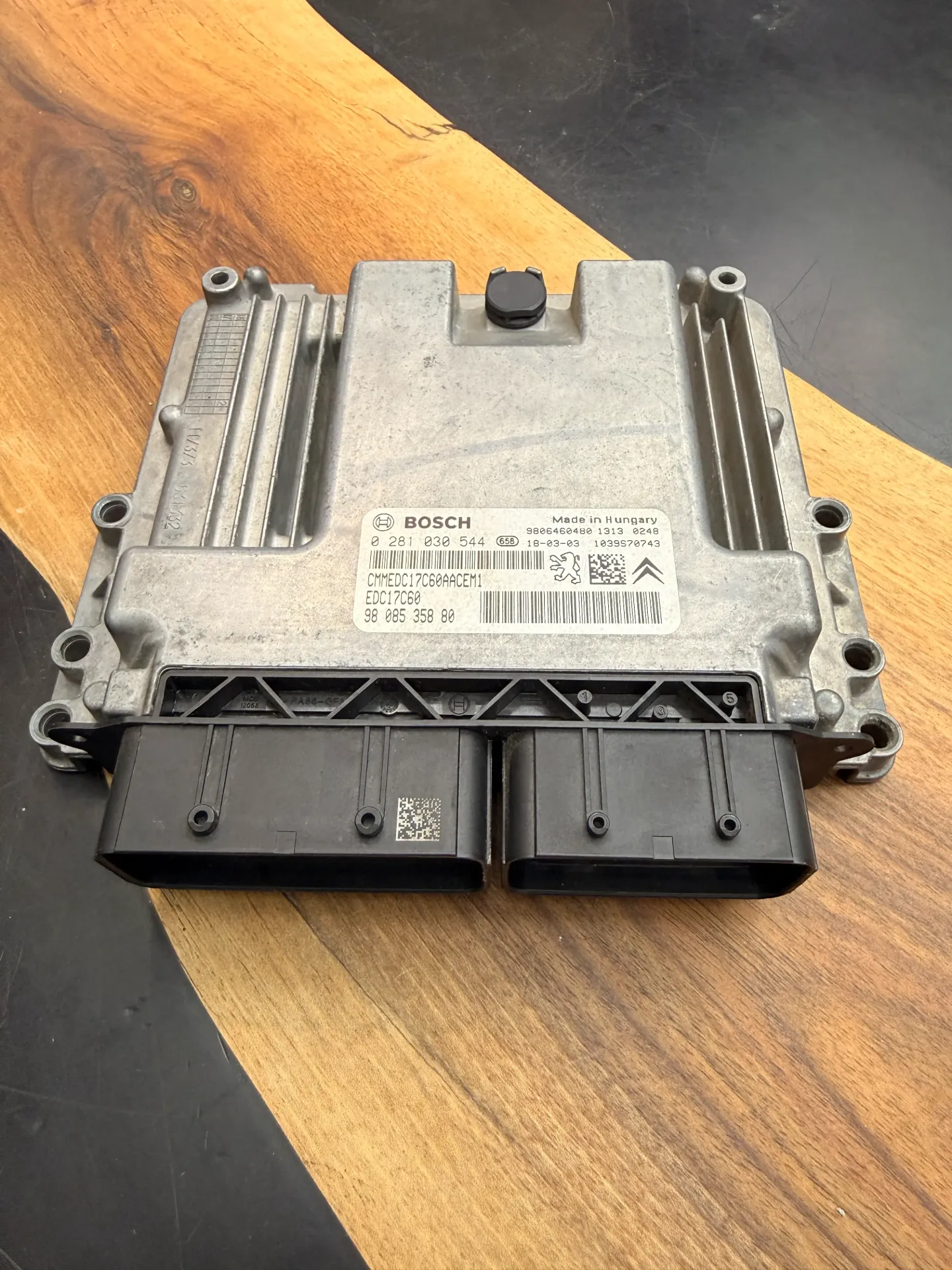 Calculateur Moteur | EDC17C60-3.10 | 0281030544 I 9808535880