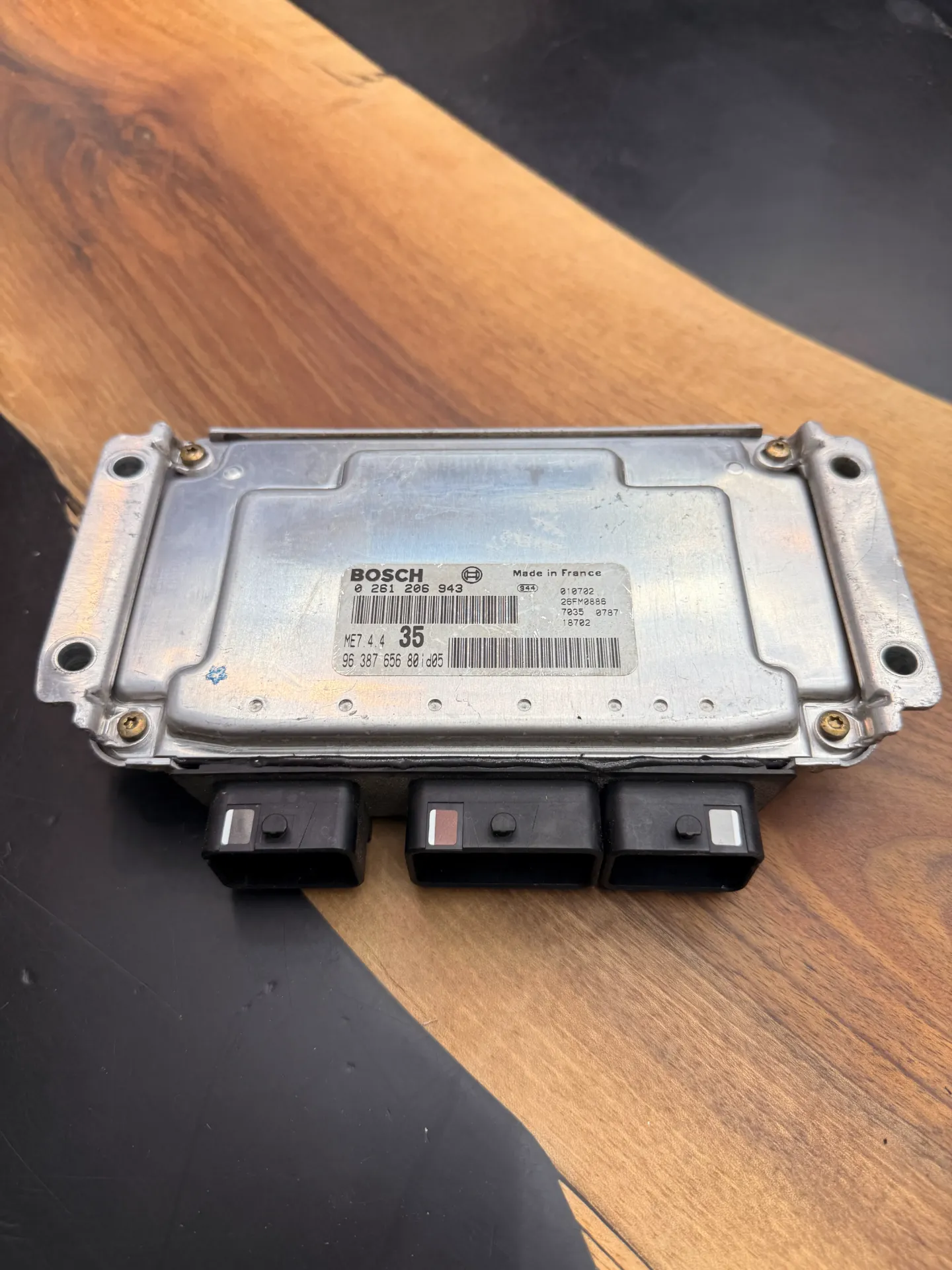 Calculateur Moteur | ME7.4.4 | 0261206943 | 9638765680ID05