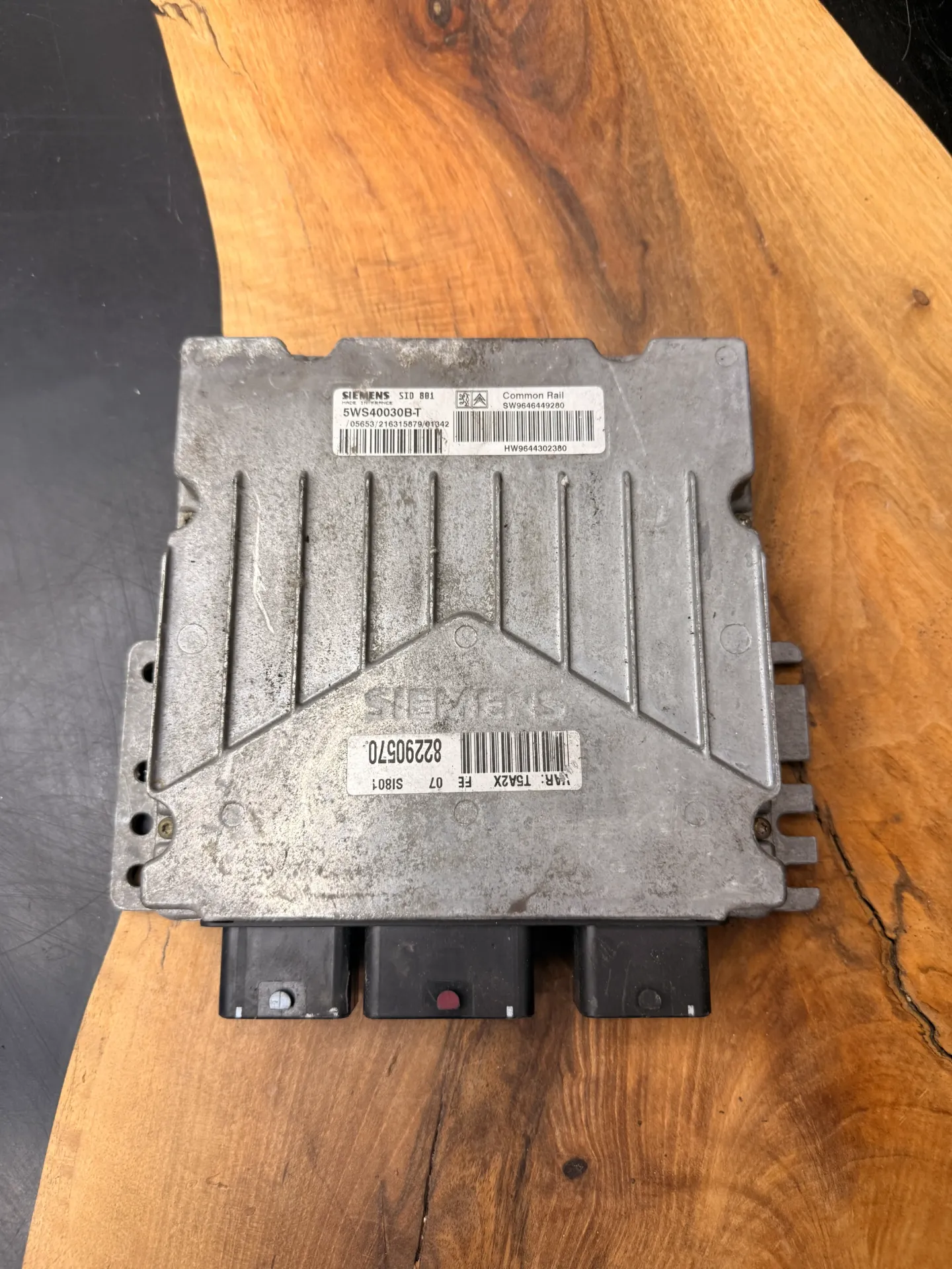 Calculateur Moteur | SID801 | 5WS40030B-T | SW9646449280 | HW9644302380