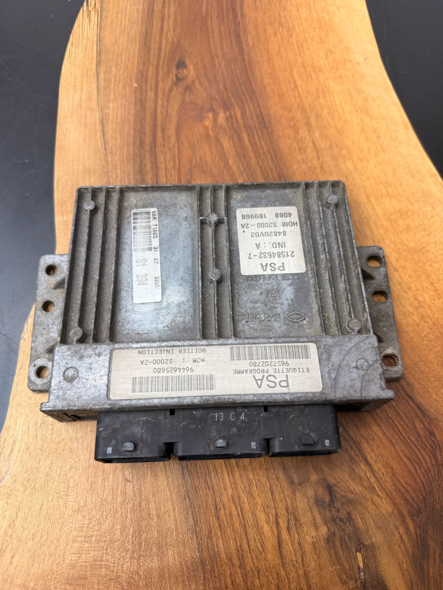 Calculateur Moteur | SAGEM S2000 | 21584632-7 | 9652202780 | 9644625680