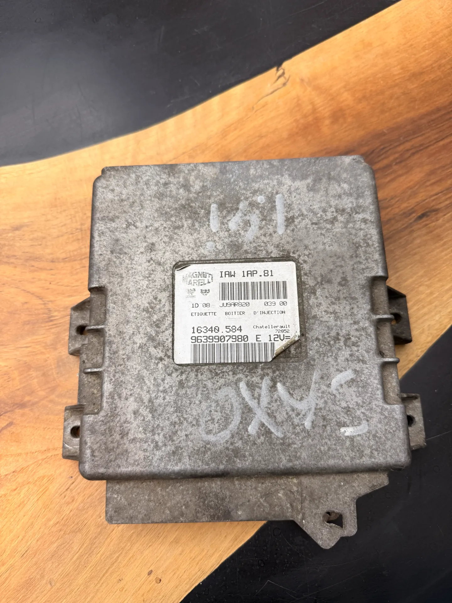 Calculateur Moteur I MAGNETI MARELLI | IAW1AP.81 | 9639907980