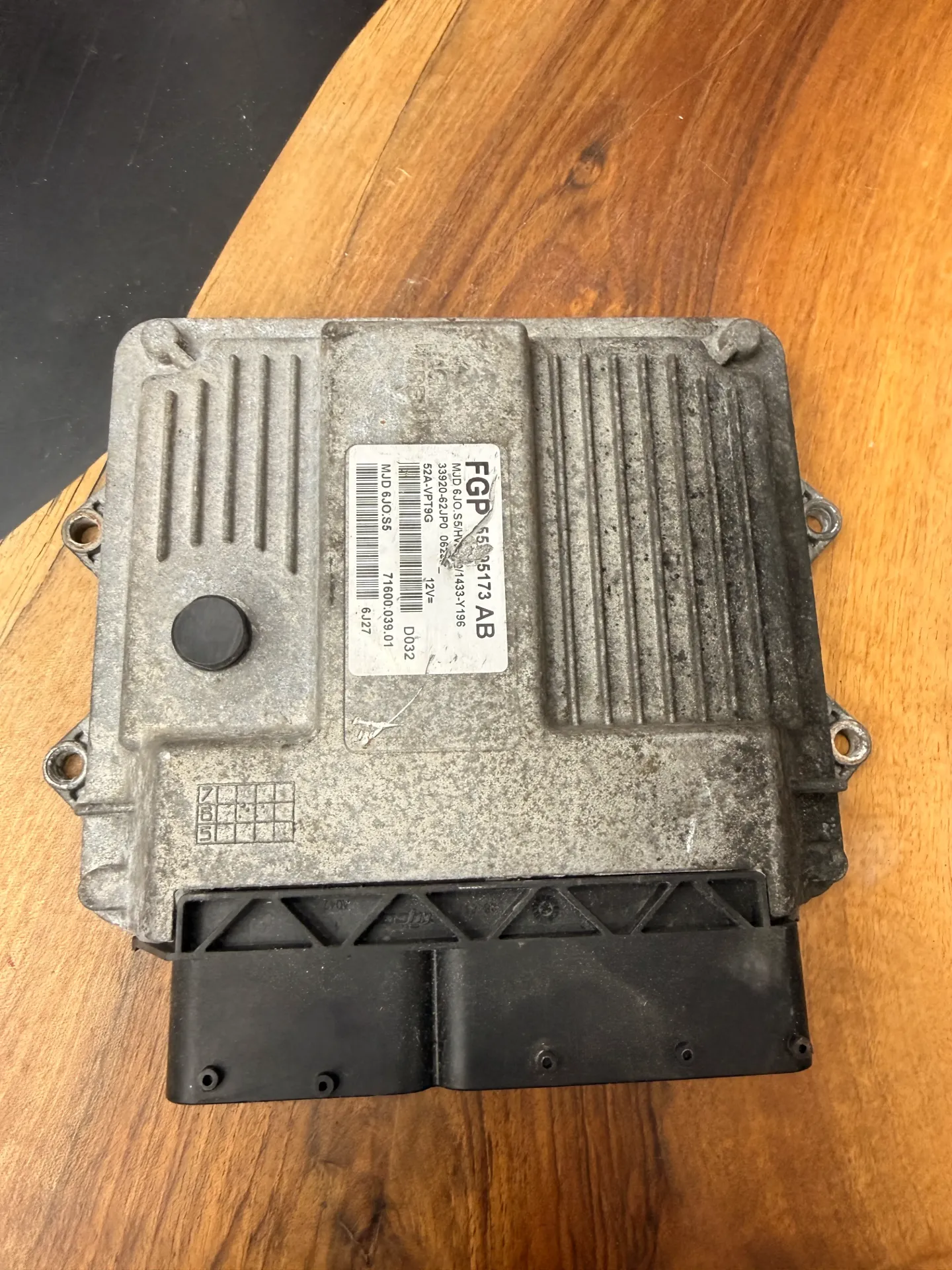 Calculateur Moteur | MJD6JO | 55195173 | 71600.039.01