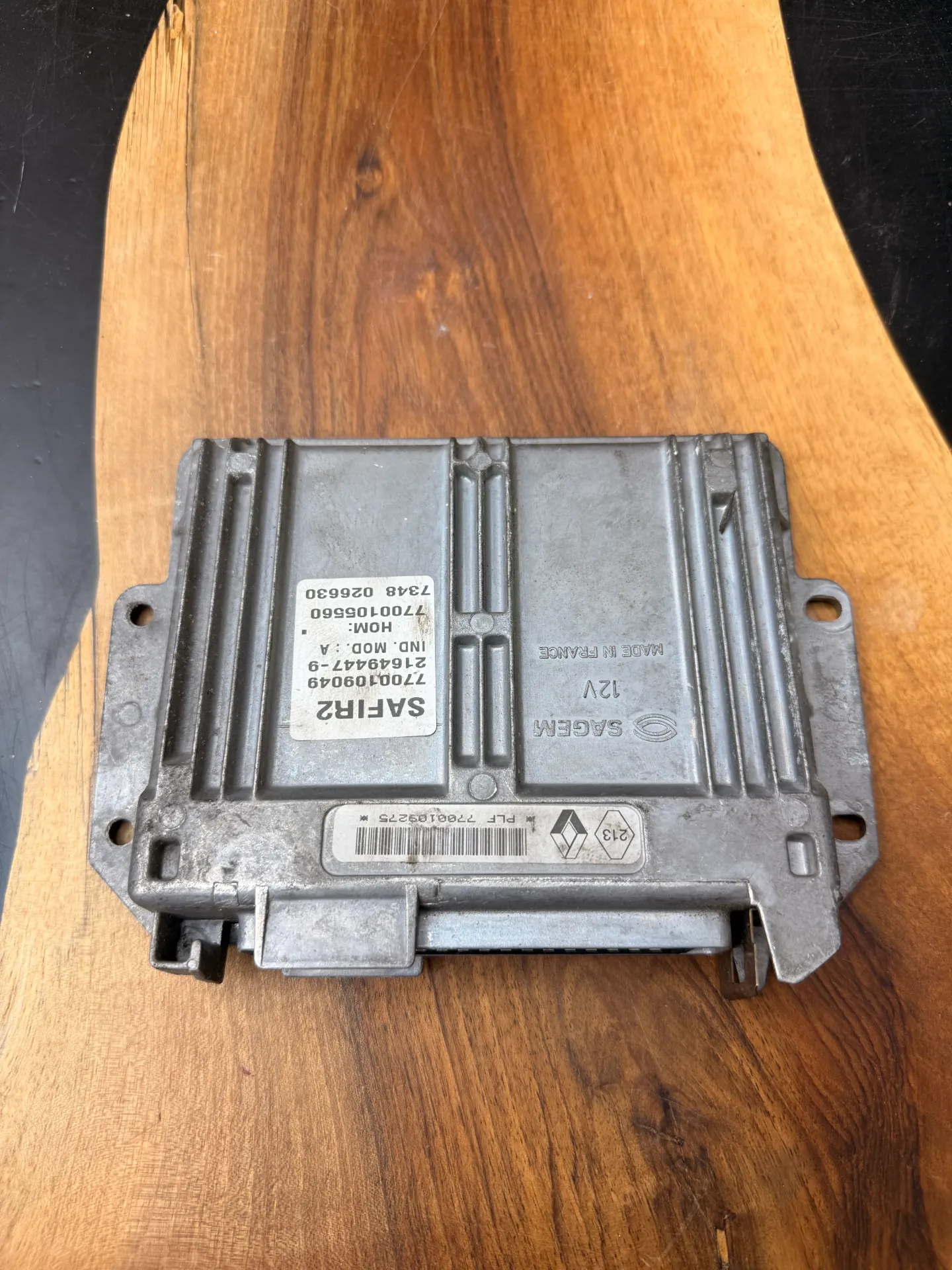 Calculateur Moteur | SAFIR2 | 7700109049 | 21649447-9 | HOM 7700105560