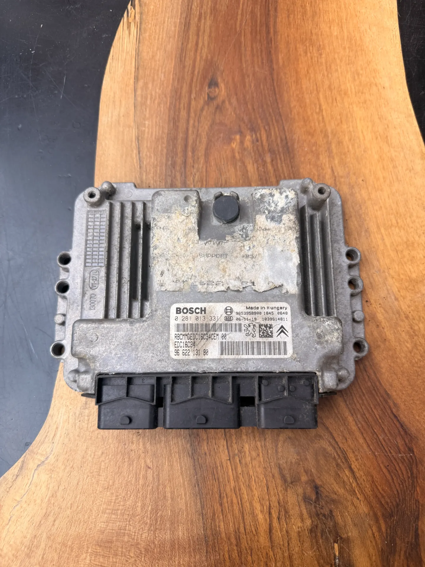 Calculateur Moteur | EDC16C34-4.11 | 0281013331 | 9662213180 | 1039S14811