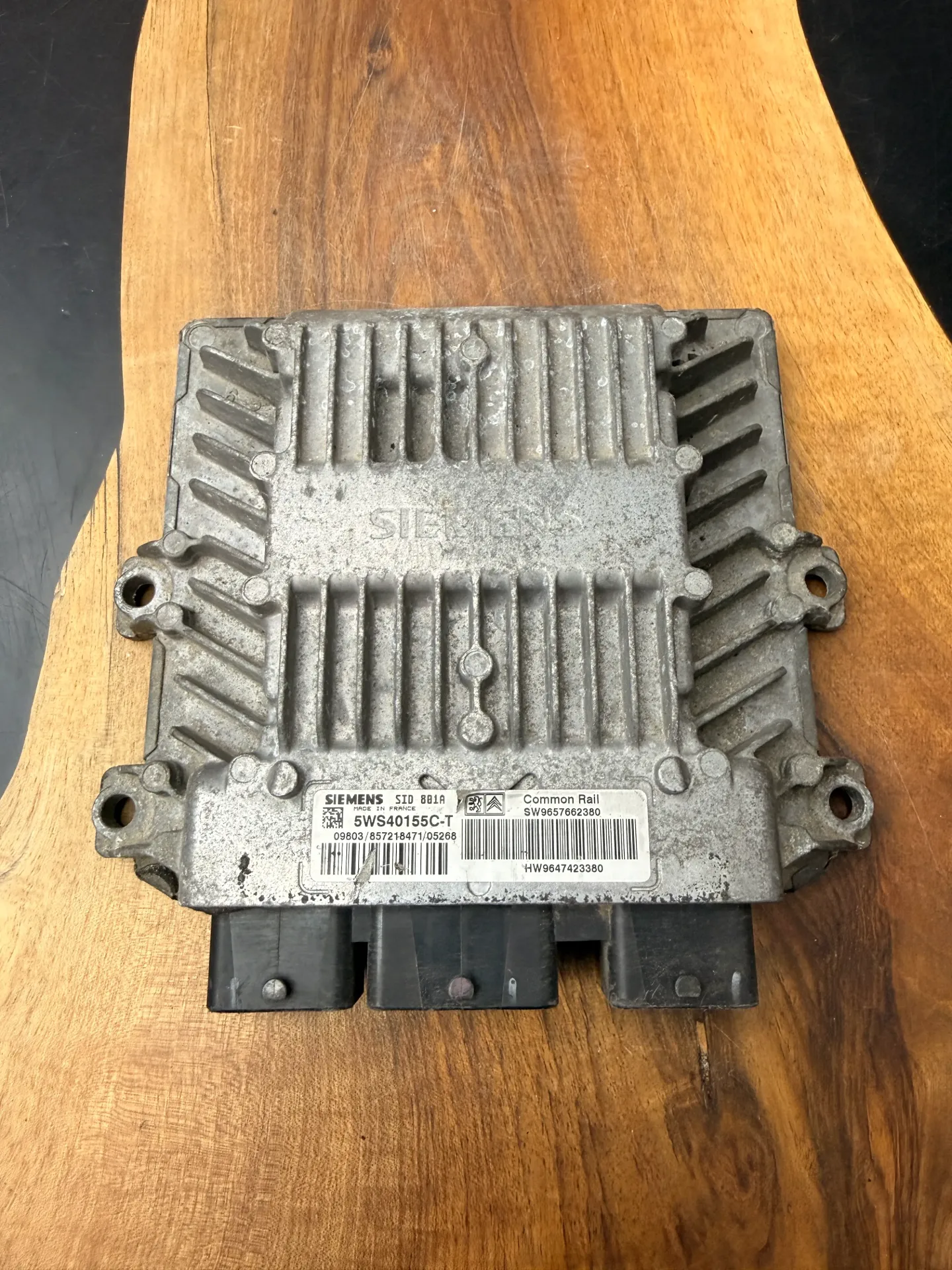 Calculateur Moteur | SID801A | WS40155C-T | SW9657662380 | HW9647423380