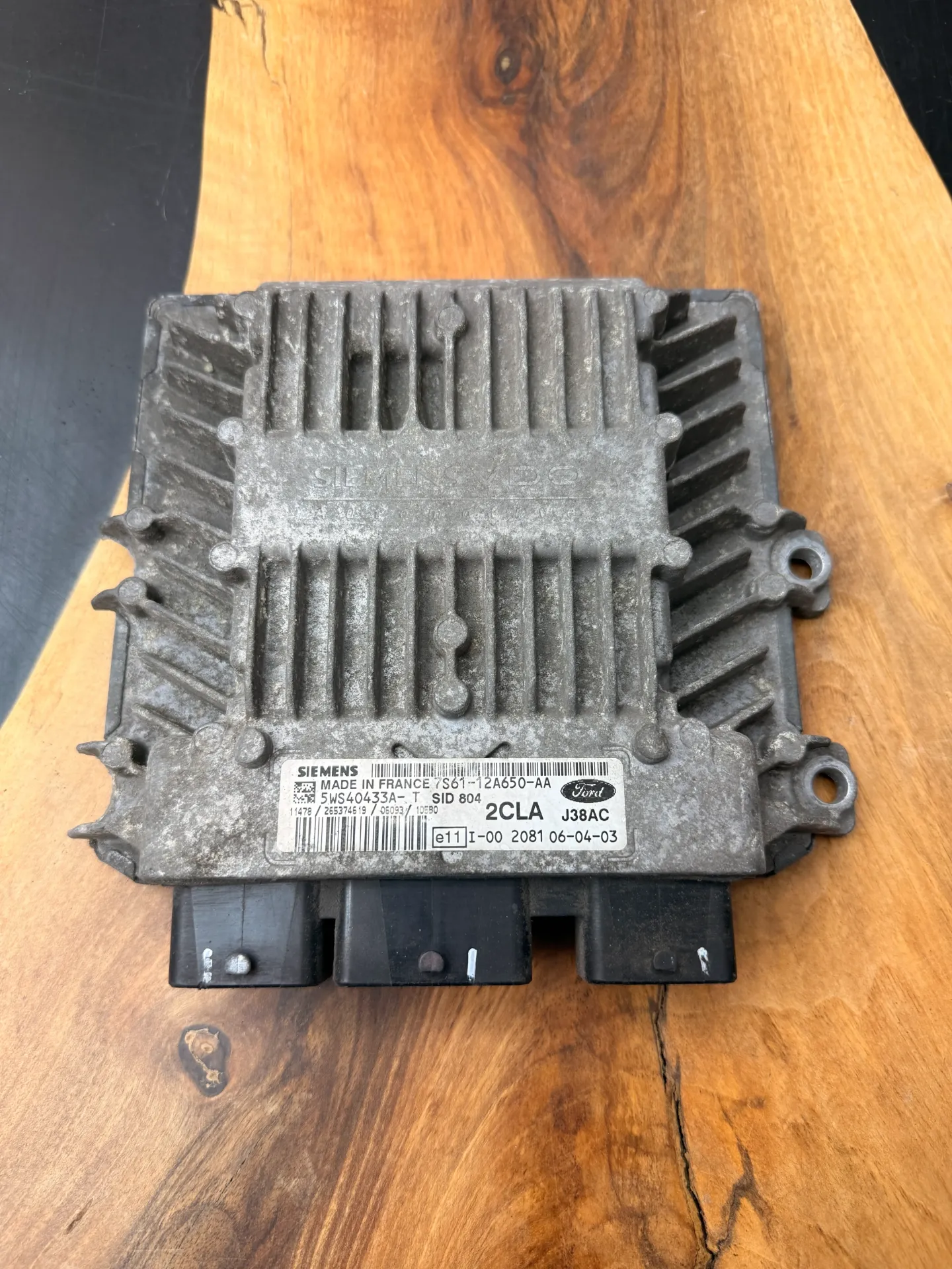 Calculateur Moteur | SID804 | 7S61-12A650-AA | 5WS40433A-T