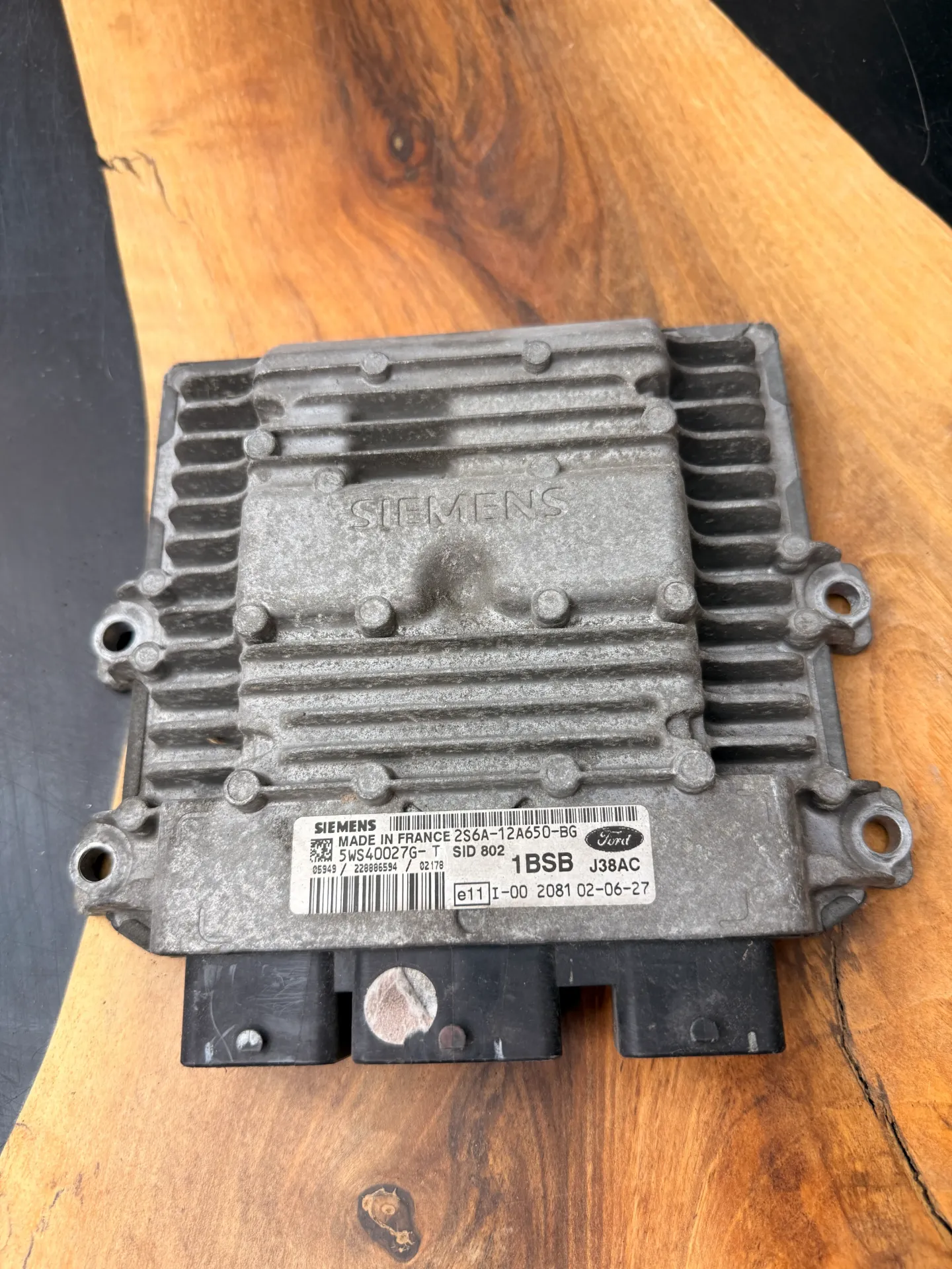 Calculateur Moteur | SID802 | 5WS40027G-T | 2S6A-12A650-BG